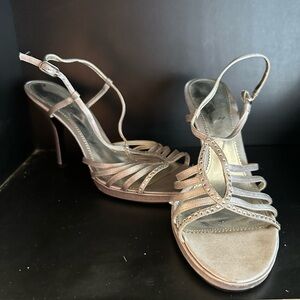 Strappy Heels, Size 10